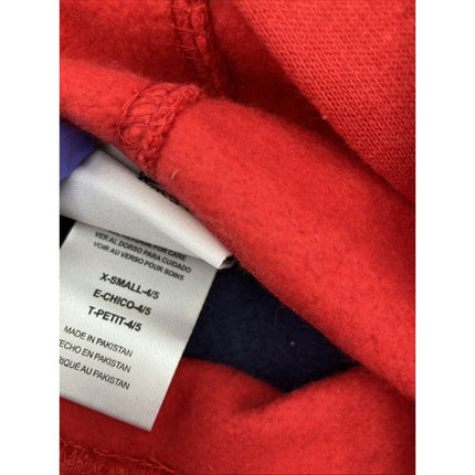 NFL Apparel NEW England Patriots Hoodie Hooded Sweatshirt Youth Girls XS 4/5 NEW - Long Island Liquidation