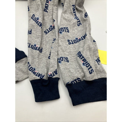 NFL Apparel New England Patriots Pajama Set 2 Piece Youth Boys Medium 8 - NEW - Long Island Liquidation