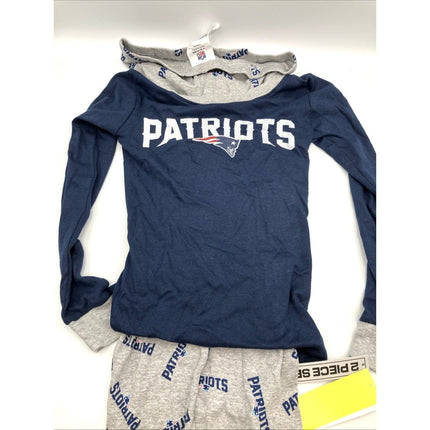 NFL Apparel New England Patriots Pajama Set 2 Piece Youth Boys Medium 8 - NEW - Long Island Liquidation
