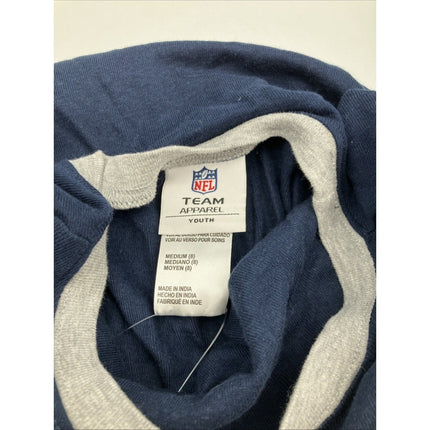 NFL Apparel New England Patriots Pajama Set 2 Piece Youth Boys Medium 8 - NEW - Long Island Liquidation