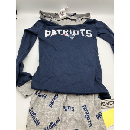 NFL Apparel New England Patriots Pajama Set 2 Piece Youth Boys Medium 8 - NEW - Long Island Liquidation