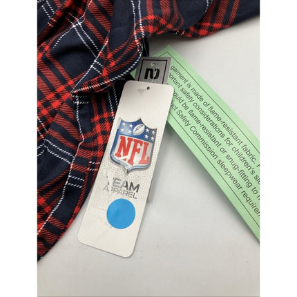 NFL Apparel New England Patriots Pajama Set 2 Piece Youth Large 12/14 - NEW - Long Island Liquidation
