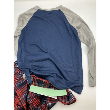 NFL Apparel New England Patriots Pajama Set 2 Piece Youth Large 12/14 - NEW - Long Island Liquidation