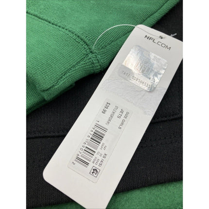 NFL Apparel New York Jets Hoodie Hooded Sweatshirt - Youth Girls XS 4/5 NEW - Long Island Liquidation