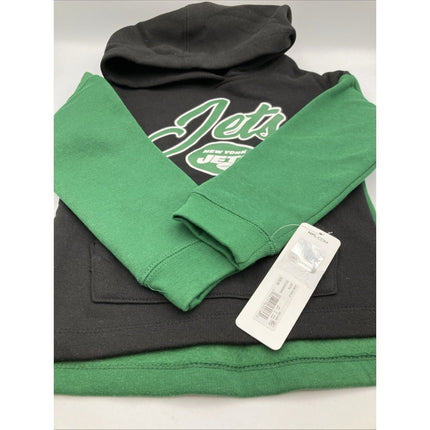 NFL Apparel New York Jets Hoodie Hooded Sweatshirt - Youth Girls XS 4/5 NEW - Long Island Liquidation