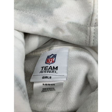NFL Licensed Kids Pullover Hooded Hoodie Team Logo Apparel Casual Fit - Long Island Liquidation