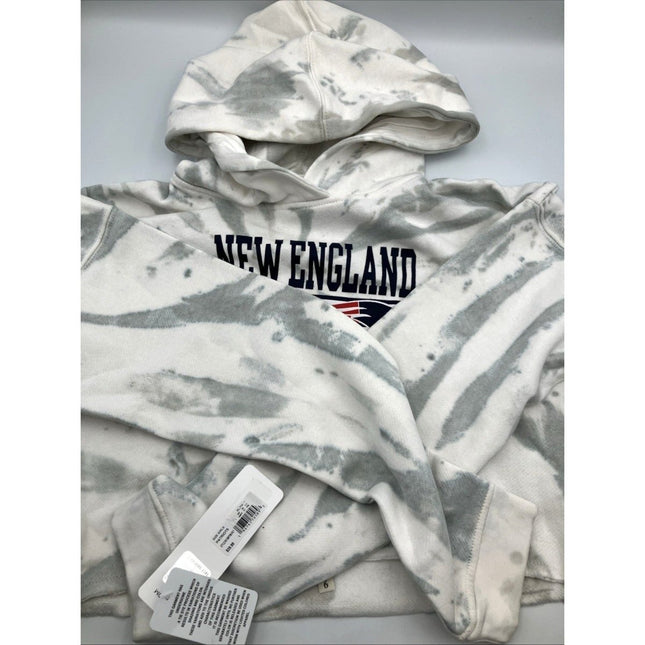 NFL Licensed Kids Pullover Hooded Hoodie Team Logo Apparel Casual Fit - Long Island Liquidation