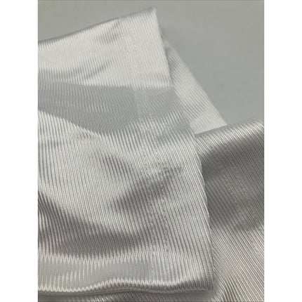 NFL New England Patriots 38 Rhamondre Stevenson Girls L White Glitter Jersey - Long Island Liquidation