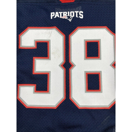 NFL NEW England Patriots Baby One Piece Jersey 18 Months 38 Stevenson - Long Island Liquidation