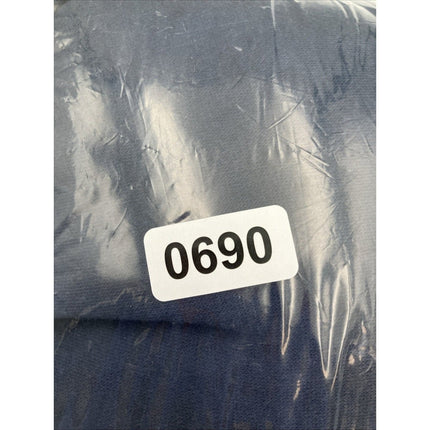 NFL New England Patriots Girls Dip - Dyed Crop Hooded Sweatshirt Blue/White, L - Long Island Liquidation