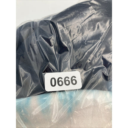 NFL New England Patriots Girls Dip - Dyed Crop Hooded Sweatshirt Blue/White, L - Long Island Liquidation