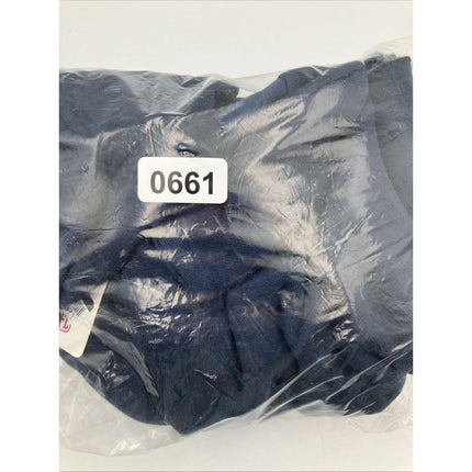 NFL New England Patriots Girls Dip - Dyed Crop Hooded Sweatshirt Blue/White, S - Long Island Liquidation