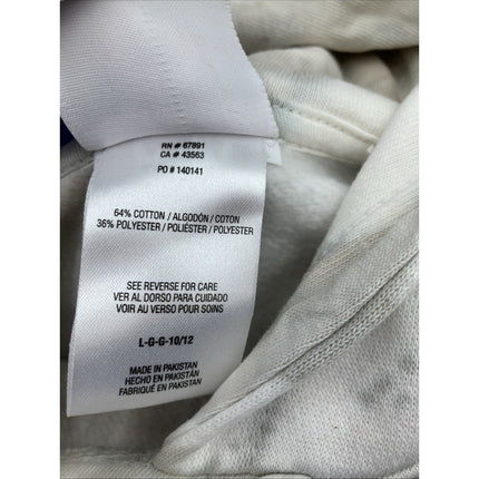 NFL New England Patriots Girls Tie - Dye Crop Hooded Sweatshirt Hoodie L 10/12 NEW - Long Island Liquidation