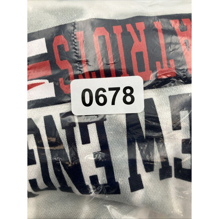 NFL New England Patriots Girls Tie - Dye Crop Hooded Sweatshirt Hoodie L 10/12 NEW - Long Island Liquidation