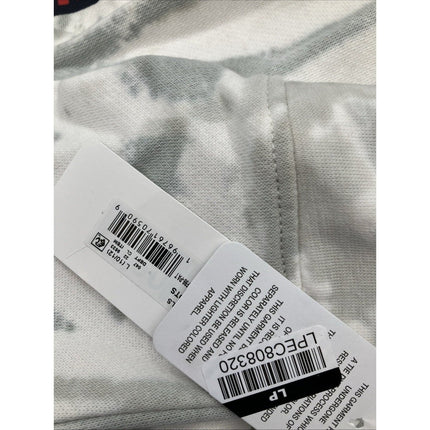 NFL New England Patriots Girls Tie - Dye Crop Hooded Sweatshirt Hoodie L 10/12 NEW - Long Island Liquidation