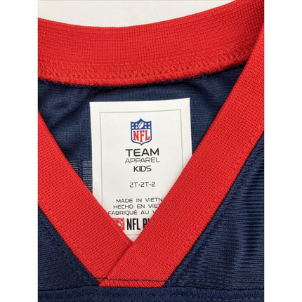 NFL NEW England Patriots Jersey Shirt 38 Stevenson Youth Toddler 2T - NEW - Long Island Liquidation
