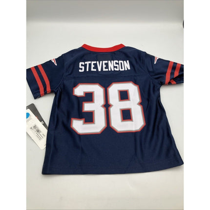 NFL NEW England Patriots Jersey Shirt 38 Stevenson Youth Toddler 2T - NEW - Long Island Liquidation