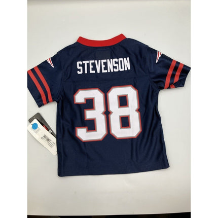 NFL NEW England Patriots Jersey Shirt 38 Stevenson Youth Toddler 2T - NEW - Long Island Liquidation