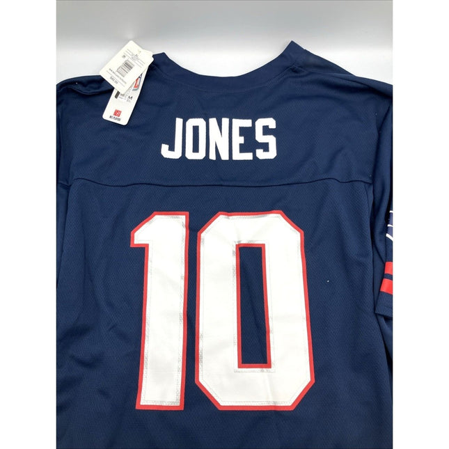 NFL New England Patriots Men's 10 Mac Jones V - Neck Jersey Team Licensed, XL - Long Island Liquidation