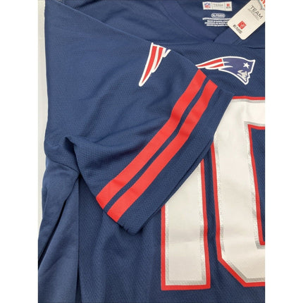 NFL New England Patriots Men's 10 Mac Jones V - Neck Jersey Team Licensed, XL - Long Island Liquidation