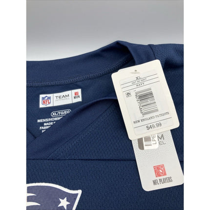 NFL New England Patriots Men's 10 Mac Jones V - Neck Jersey Team Licensed, XL - Long Island Liquidation