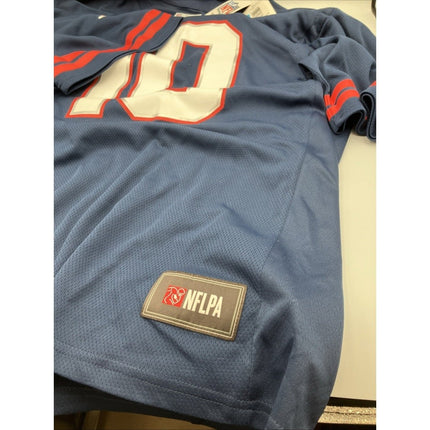 NFL New England Patriots Men's 10 Mac Jones V - Neck Jersey Team Licensed, XL - Long Island Liquidation