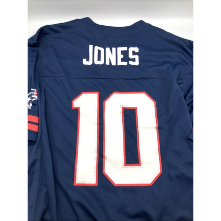 NFL New England Patriots Men's 10 Mac Jones V - Neck Jersey Team Licensed, XL - Long Island Liquidation