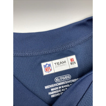 NFL New England Patriots Men's 10 Mac Jones V - Neck Jersey Team Licensed, XL - Long Island Liquidation