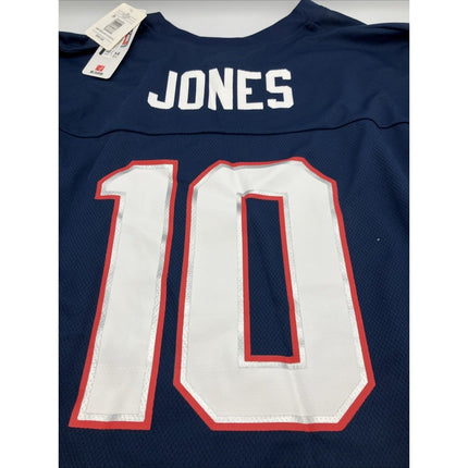 NFL New England Patriots Men's 10 Mac Jones V - Neck Jersey Team Licensed, XL - Long Island Liquidation