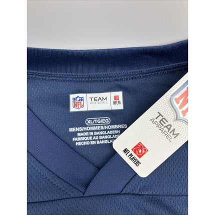 NFL New England Patriots Men's 10 Mac Jones V - Neck Jersey Team Licensed, XL - Long Island Liquidation