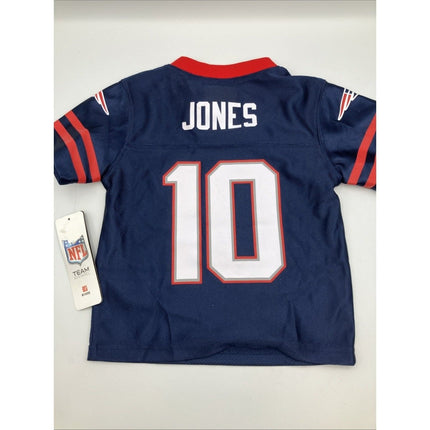 NFL New England Patriots Toddler Boys Mac Jones 10 Jersey, 2T - Long Island Liquidation