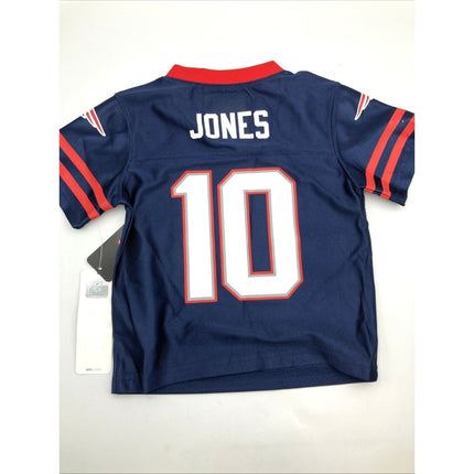 NFL New England Patriots Toddler Boys Mac Jones 10 Jersey, 2T - Long Island Liquidation
