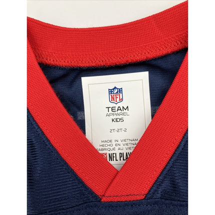 NFL New England Patriots Toddler Boys Mac Jones 10 Jersey, 2T - Long Island Liquidation