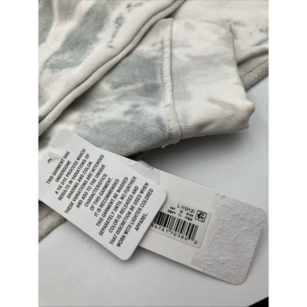 NFL New York Giants Girls Tie - Dye Crop Hooded Sweatshirt Hoodie Large 10/12 NEW - Long Island Liquidation