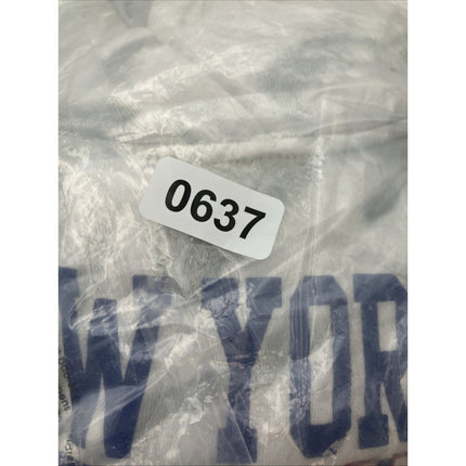 NFL New York Giants Girls Tie - Dye Crop Hooded Sweatshirt Hoodie Large 10/12 NEW - Long Island Liquidation