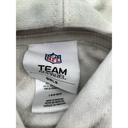 NFL New York Giants Girls Tie - Dye Crop Hooded Sweatshirt Hoodie Large 10/12 NEW - Long Island Liquidation