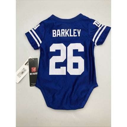 NFL New York Giants Infant Baby One Piece Jersey 3/6 Months 26 Barkley - NEW - Long Island Liquidation
