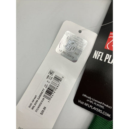 NFL New York Jets Infant Baby One Piece Jersey 12 Months 17 Wilson - NEW - Long Island Liquidation