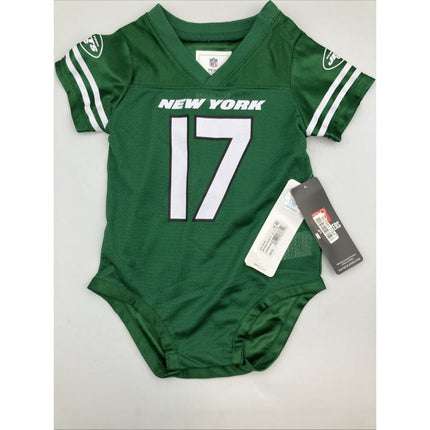 NFL New York Jets Infant Baby One Piece Jersey 12 Months 17 Wilson - NEW - Long Island Liquidation