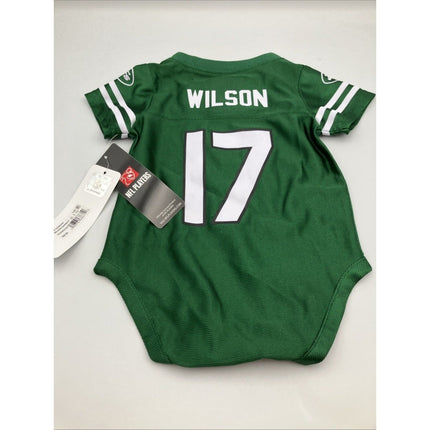 NFL New York Jets Infant Baby One Piece Jersey 3/6 Months 17 Wilson - NEW - Long Island Liquidation