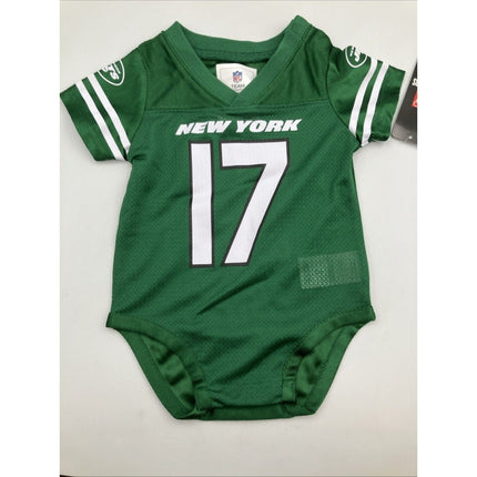 NFL New York Jets Infant Baby One Piece Jersey 3/6 Months 17 Wilson - NEW - Long Island Liquidation