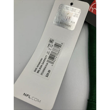 NFL New York Jets Infant Baby One Piece Jersey 3/6 Months 17 Wilson - NEW - Long Island Liquidation