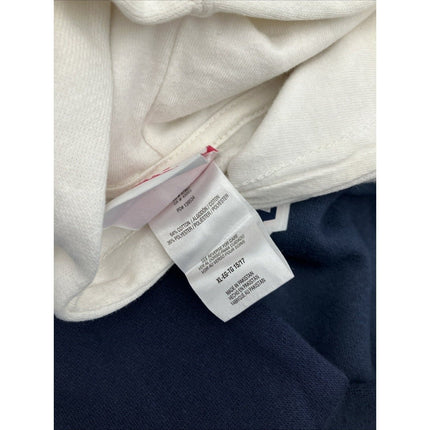 NFL TEENS New England Patriots Crop Hoodie Hooded Sweatshirt Junior XL 14/16 NEW - Long Island Liquidation