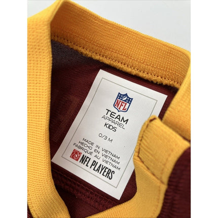 NFL Washington Commanders Baby One Piece Jersey 0/3 Months 17 McLaurin - NEW - Long Island Liquidation