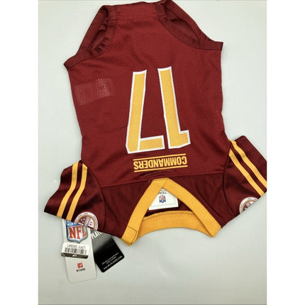 NFL Washington Commanders Baby One Piece Jersey 0/3 Months 17 McLaurin - NEW - Long Island Liquidation