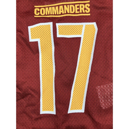 NFL Washington Commanders Baby One Piece Jersey 0/3 Months 17 McLaurin - NEW - Long Island Liquidation
