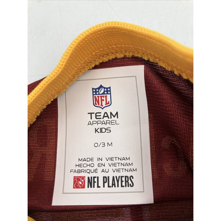 NFL Washington Commanders Baby One Piece Jersey 0/3 Months 17 McLaurin - NEW - Long Island Liquidation