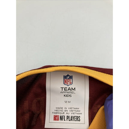 NFL Washington Commanders Baby One Piece Jersey 12 Months 17 McLaurin - NEW - Long Island Liquidation