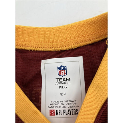 NFL Washington Commanders Baby One Piece Jersey 12 Months 17 McLaurin - NEW - Long Island Liquidation