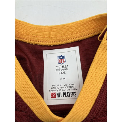 NFL Washington Commanders Baby One Piece Jersey 12 Months 17 McLaurin - NEW - Long Island Liquidation